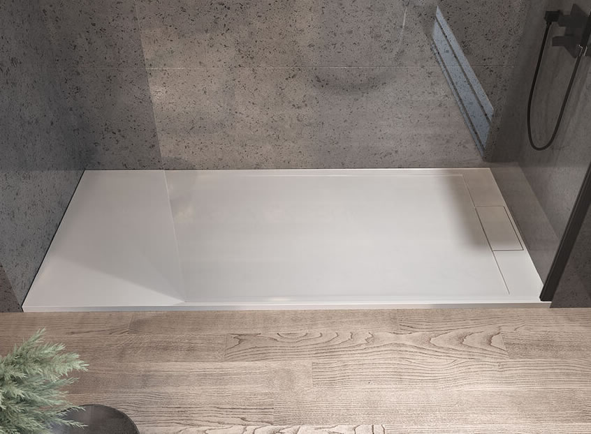 Tuš kada od kerrocka (od 140 × 80 do 200 × 90) BALLO