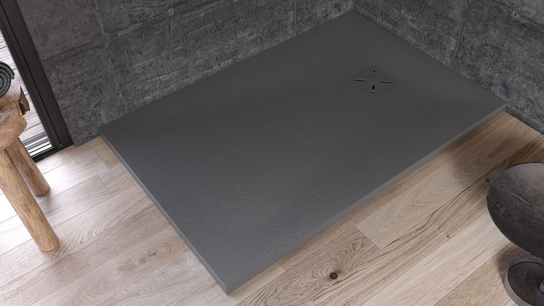 Tuš kada od lijevanog mramora (od 120 × 80 do 140 × 90) LIMBO