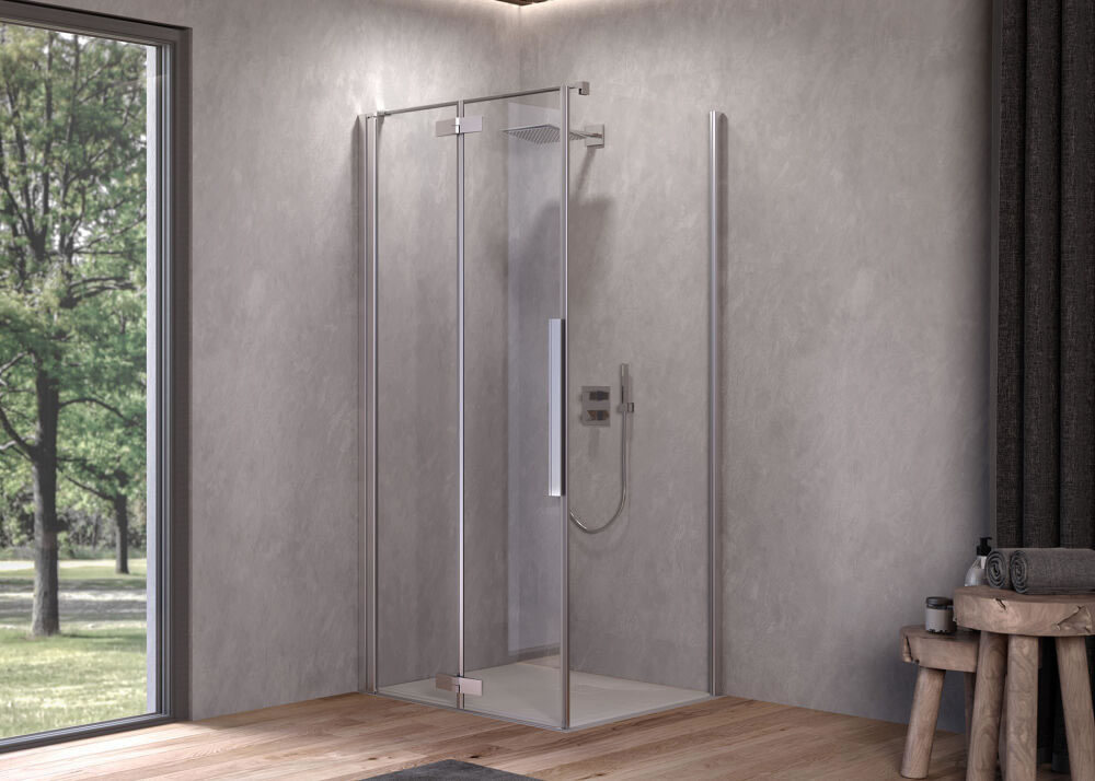 Tuš kabina Polaris fold D + W
