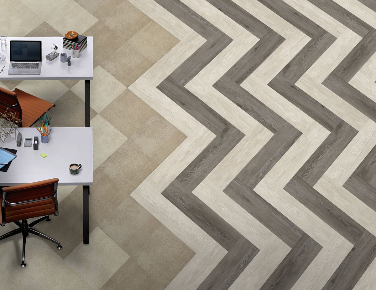 Modularne LVT podne obloge