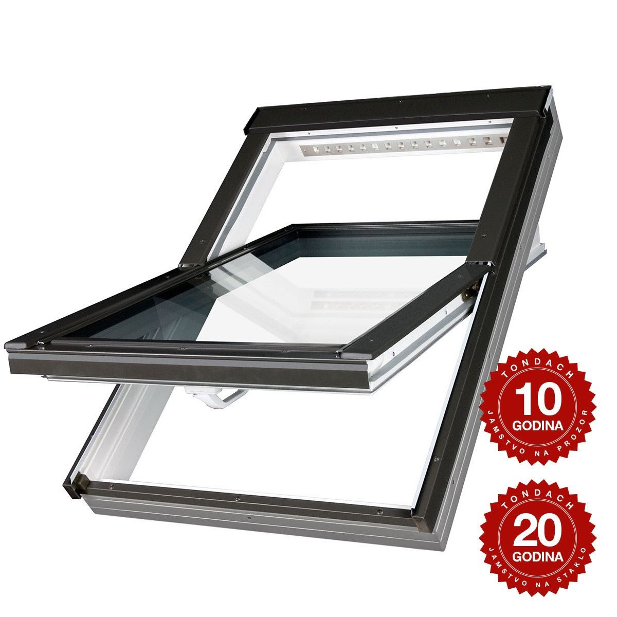 Tondach krovni prozori EnergyPro L4 PVC