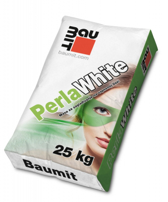 Bijela fina žbuka Baumit PerlaWhite