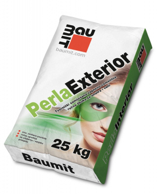 Vapneno-cementna fina žbuka Baumit PerlaExterior