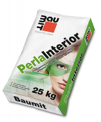 Fina vapneno-cementna žbuka za unutarnju primjenu Baumit PerlaInterior