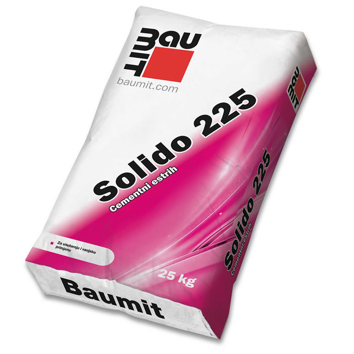 Cementni estrih Baumit Solido 225