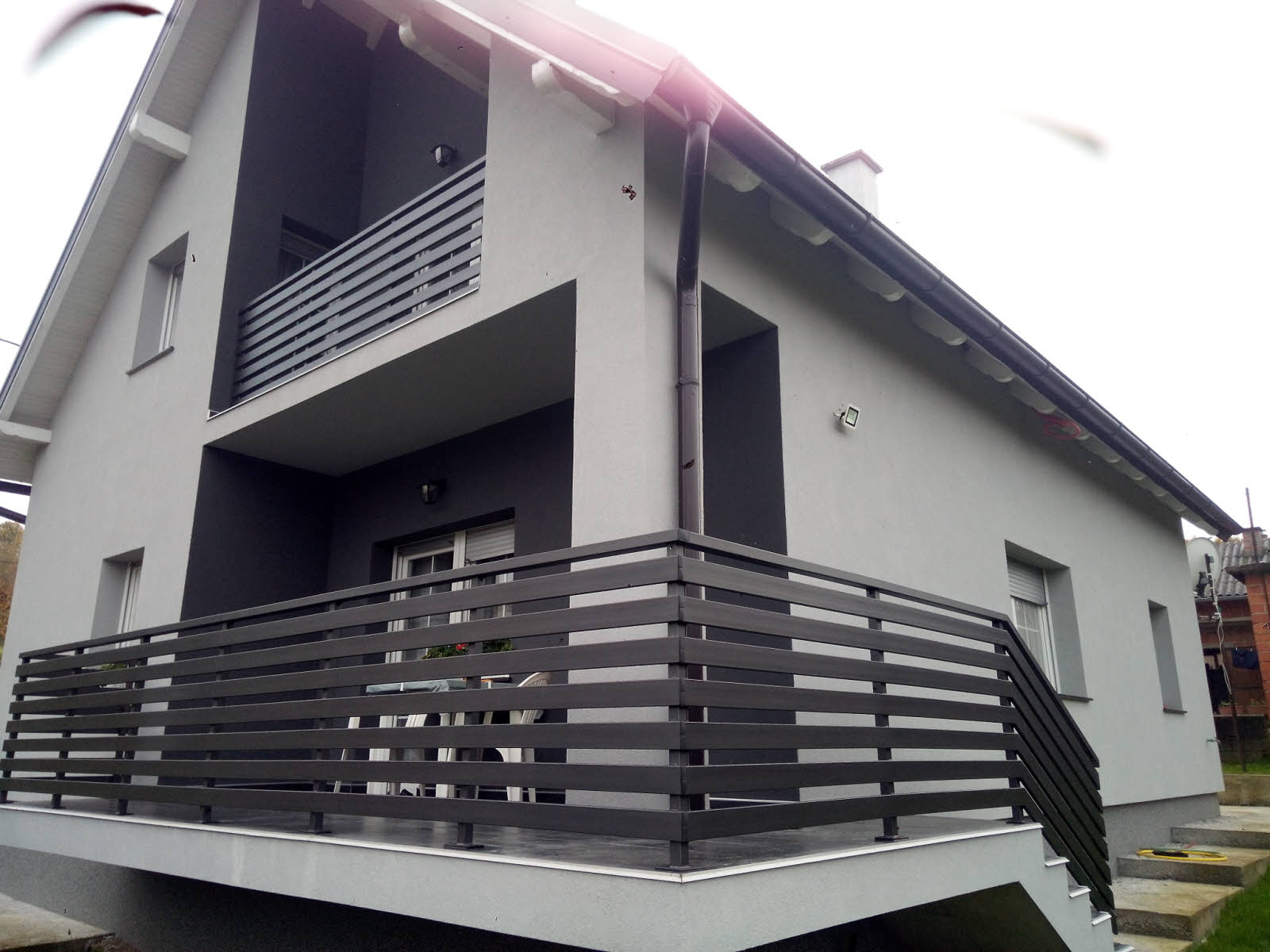 Moderne aluminijske ograde