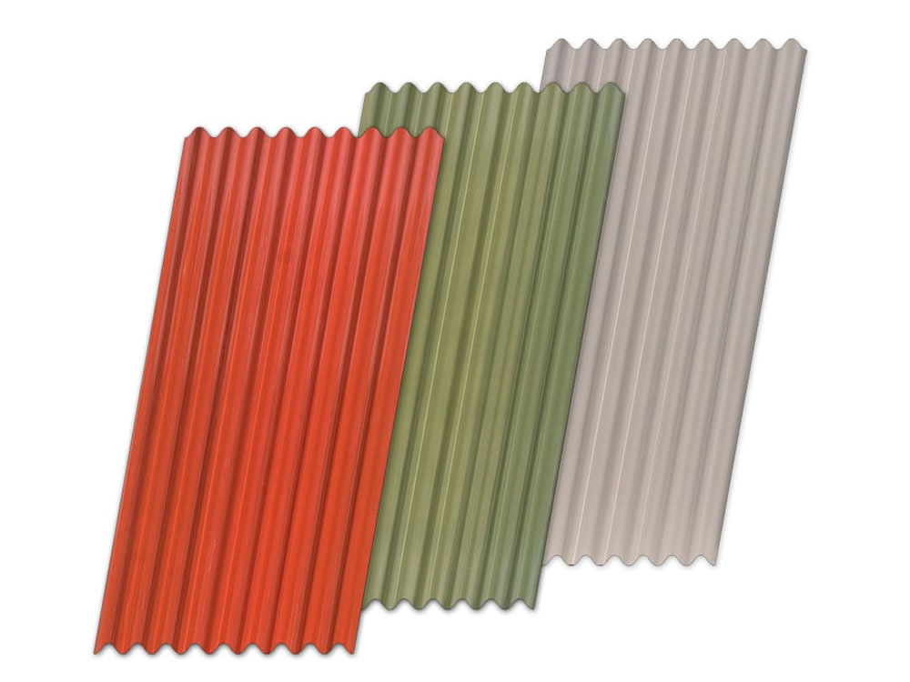 GUTTAECO PVC valovite ploče za pokrov
