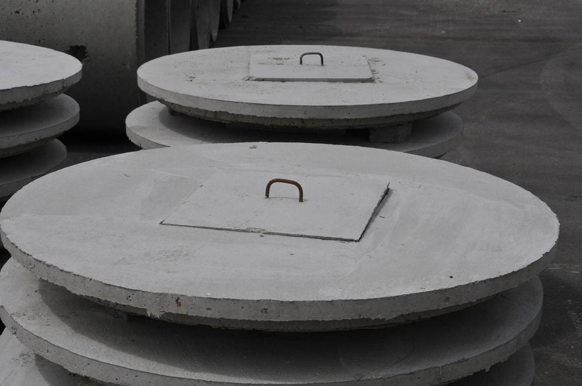Armirano betonski poklopci šahta Zagorje-Tehnobeton