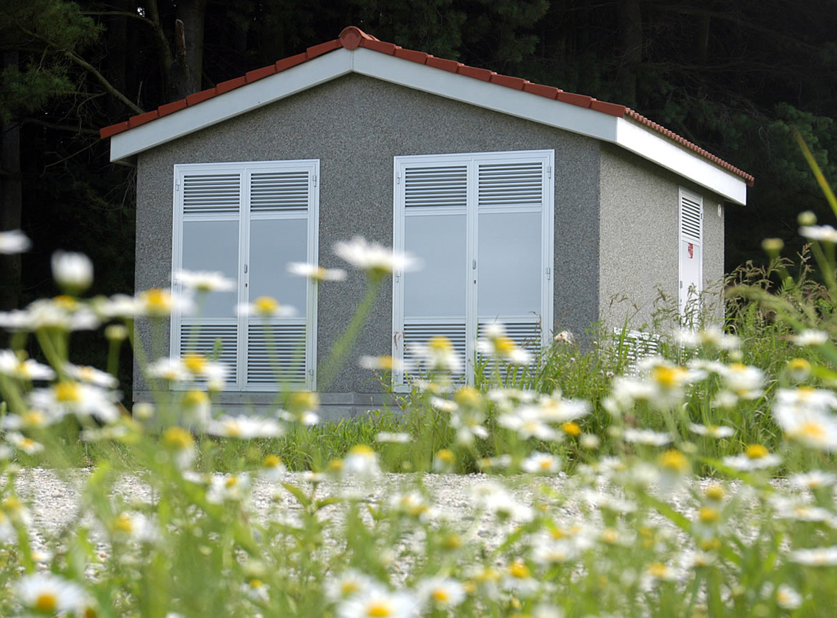 Armirano betonske montažne transformatorske stanice Zagorje-Tehnobeton