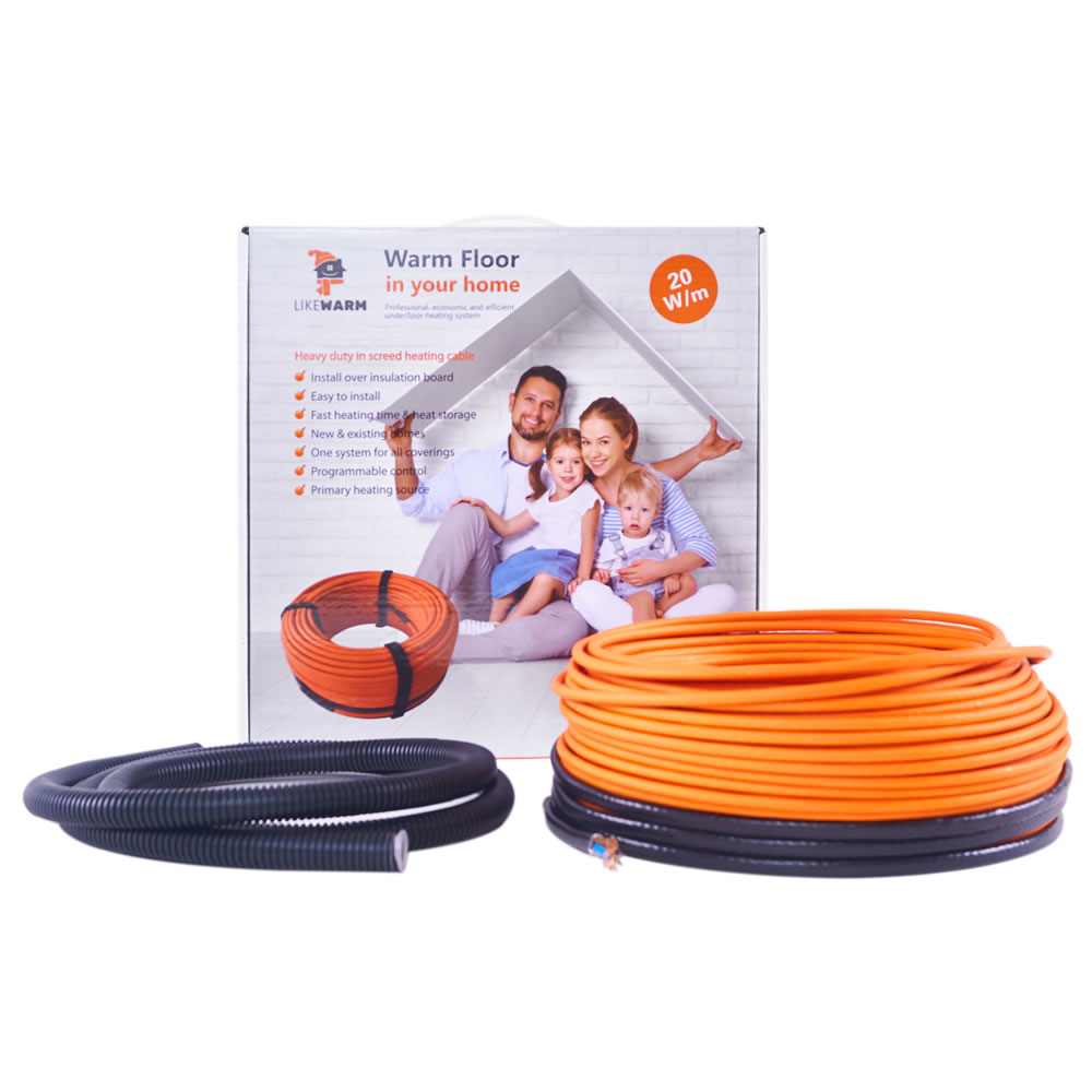 Električni grijaći kabel LIKEWARM od 20W/M