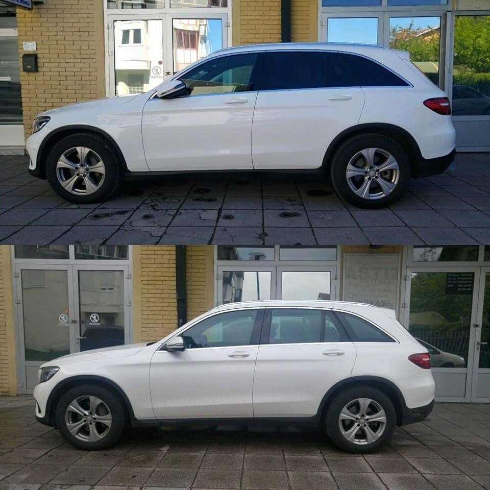 Automobilske folije - zatamnjivanje