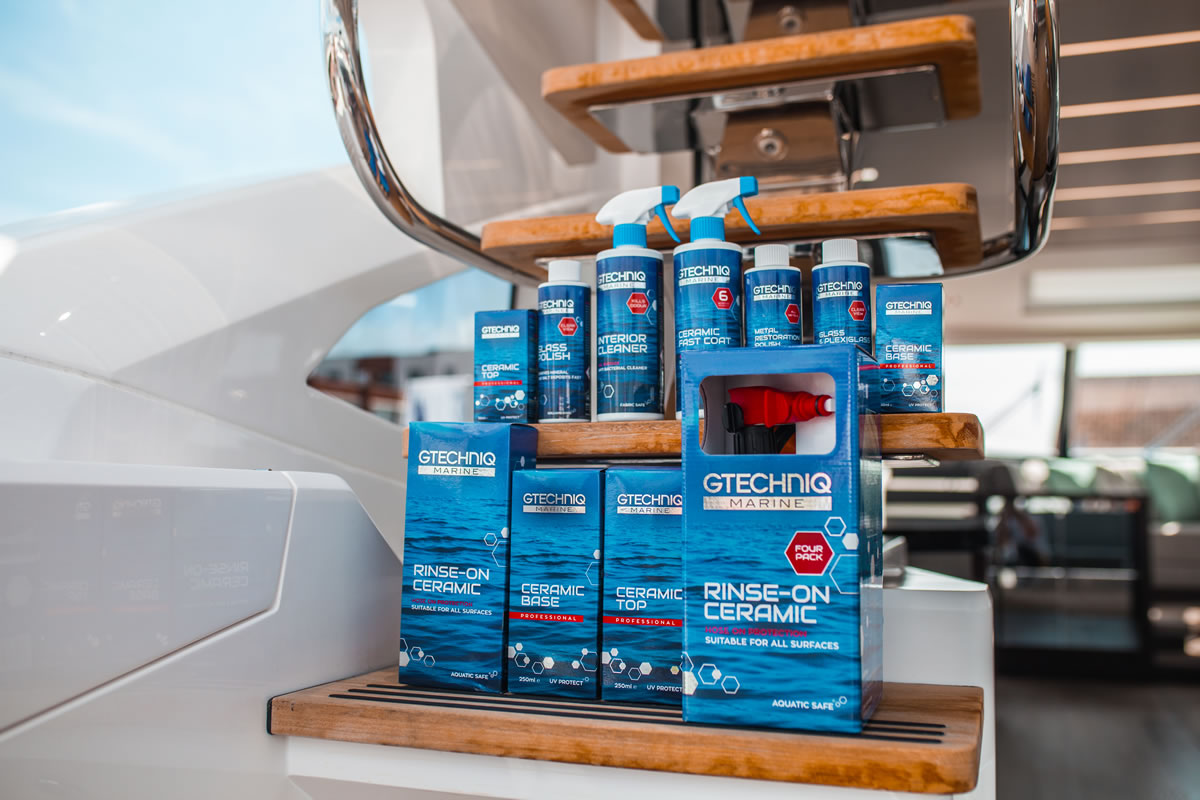 Gtechniq Marine - zaštita površine plovila