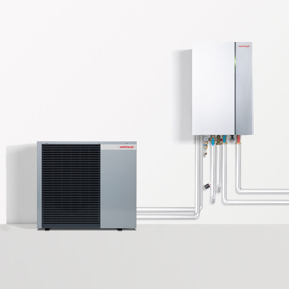 Weishaupt split dizalica topline Splitblock® WSB