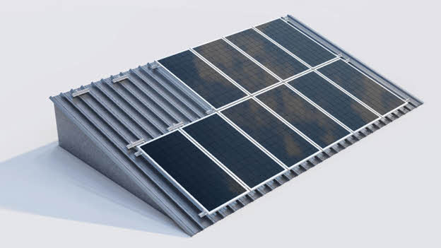 Podkonstrukcije za solarne panele SOLAR
