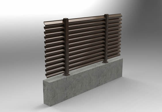 T FENCE aluminijske ograde