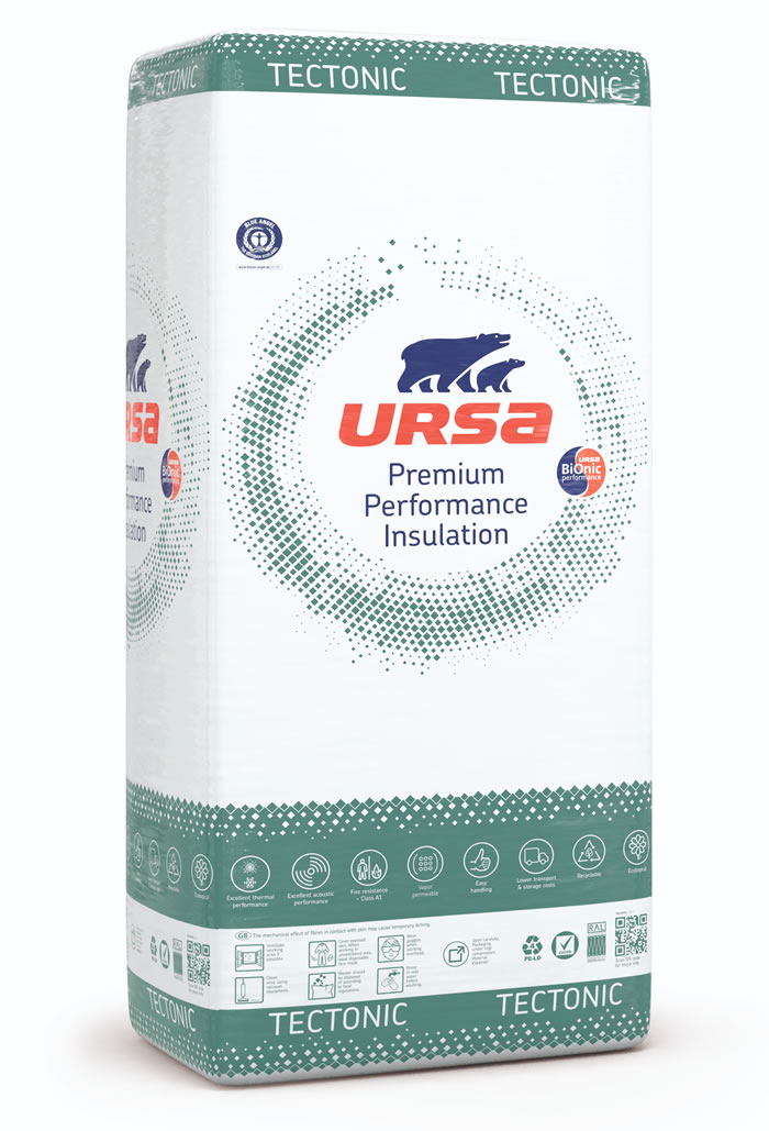 URSA TECTONIC – FP Advance - fasadna ploča od mineralne vune