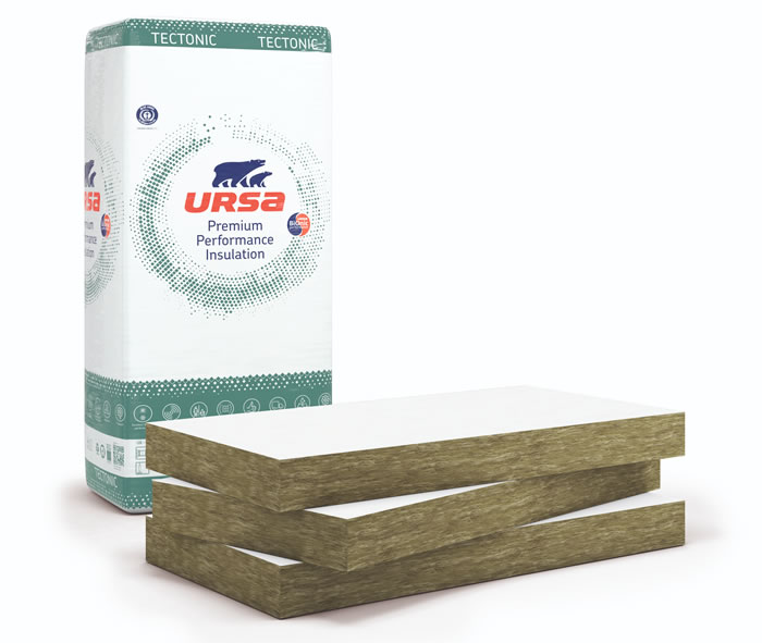 URSA TECTONIC UPh/Vv - tvrde izolacijske ploče od mineralne vune
