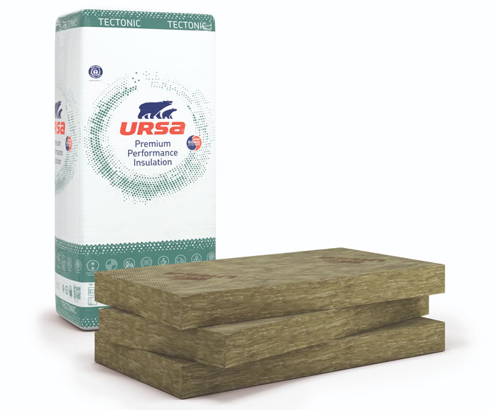 URSA TECTONIC UPh - tvrde ploče od mineralne vune za toplinsku i zvučnu izolaciju