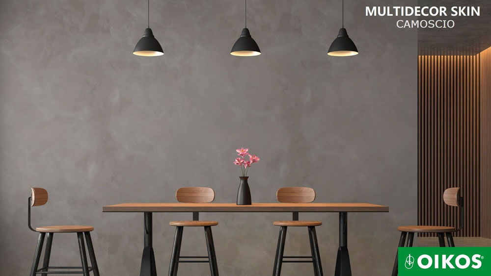 MULTIDECOR SKIN strukturalna mat ekodekoracija
