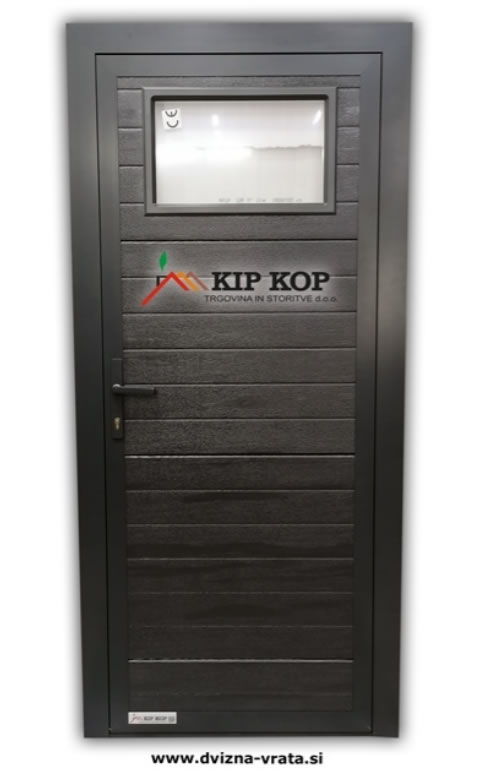Jednokrilna bočna/ulazna vrata - KIP KOP