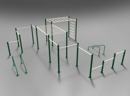 Street workout park 4
