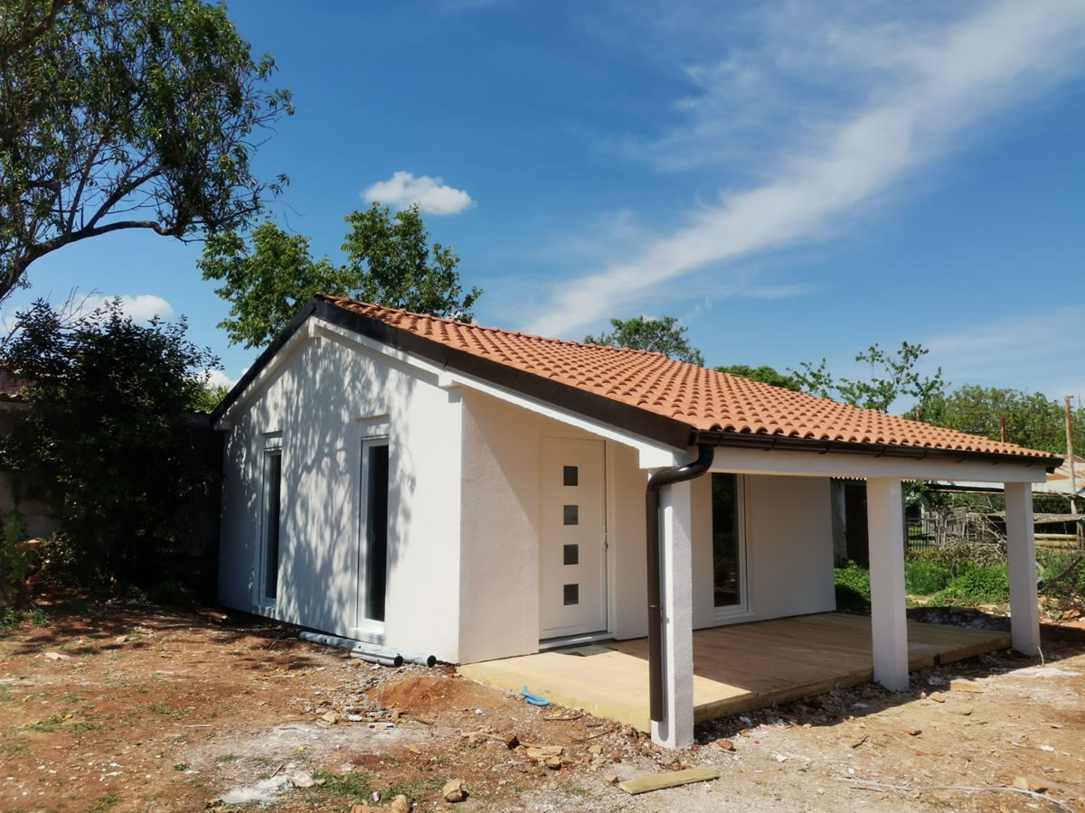 Montažna kuća Skelet Dom 2