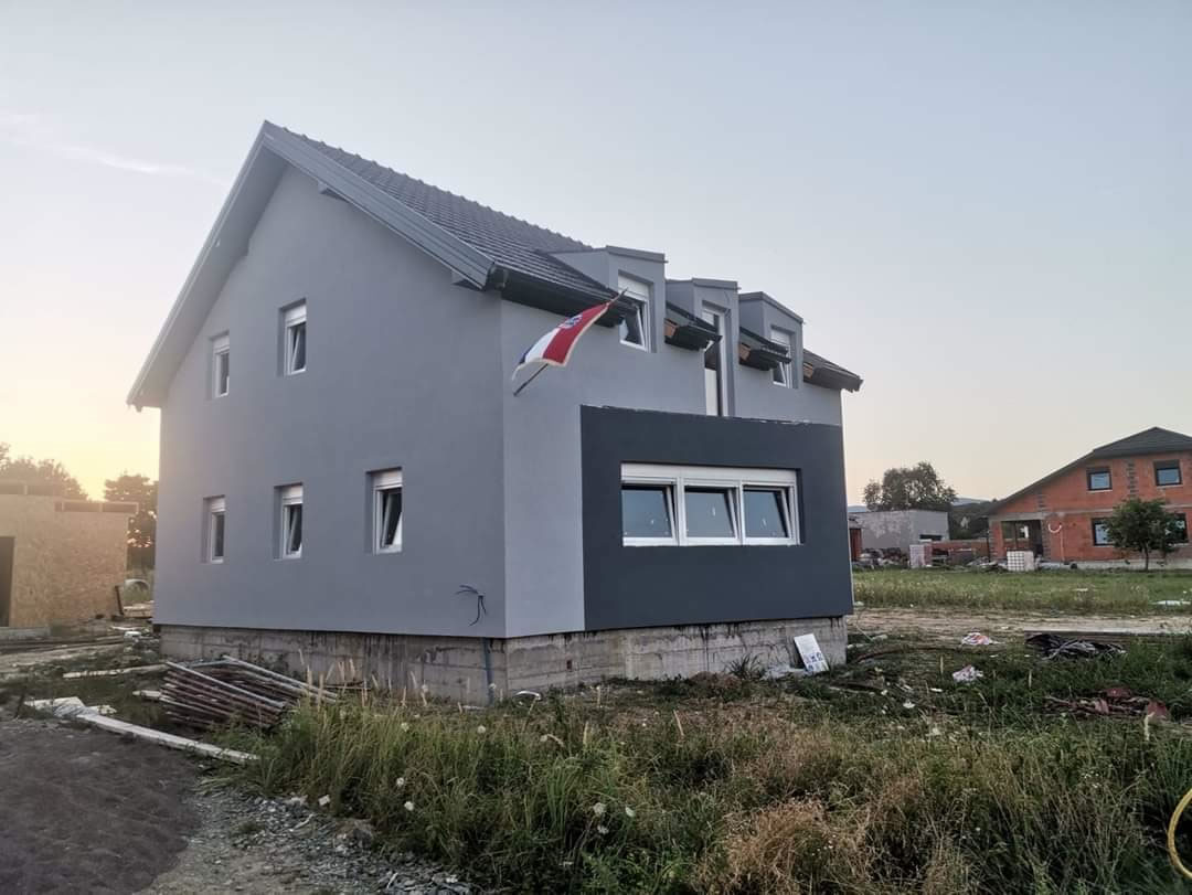 Montažna kuća Skelet Dom 4