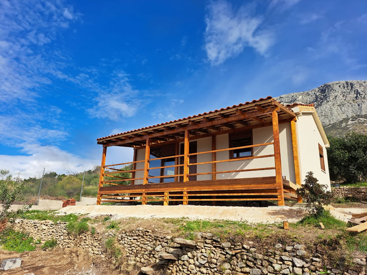 Montažna kuća Skelet Dom 5