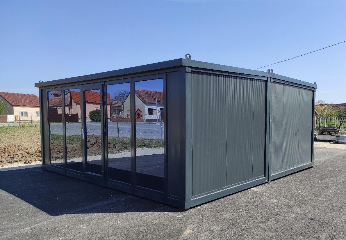 Dupli stambeni kontejner 6×5,8m
