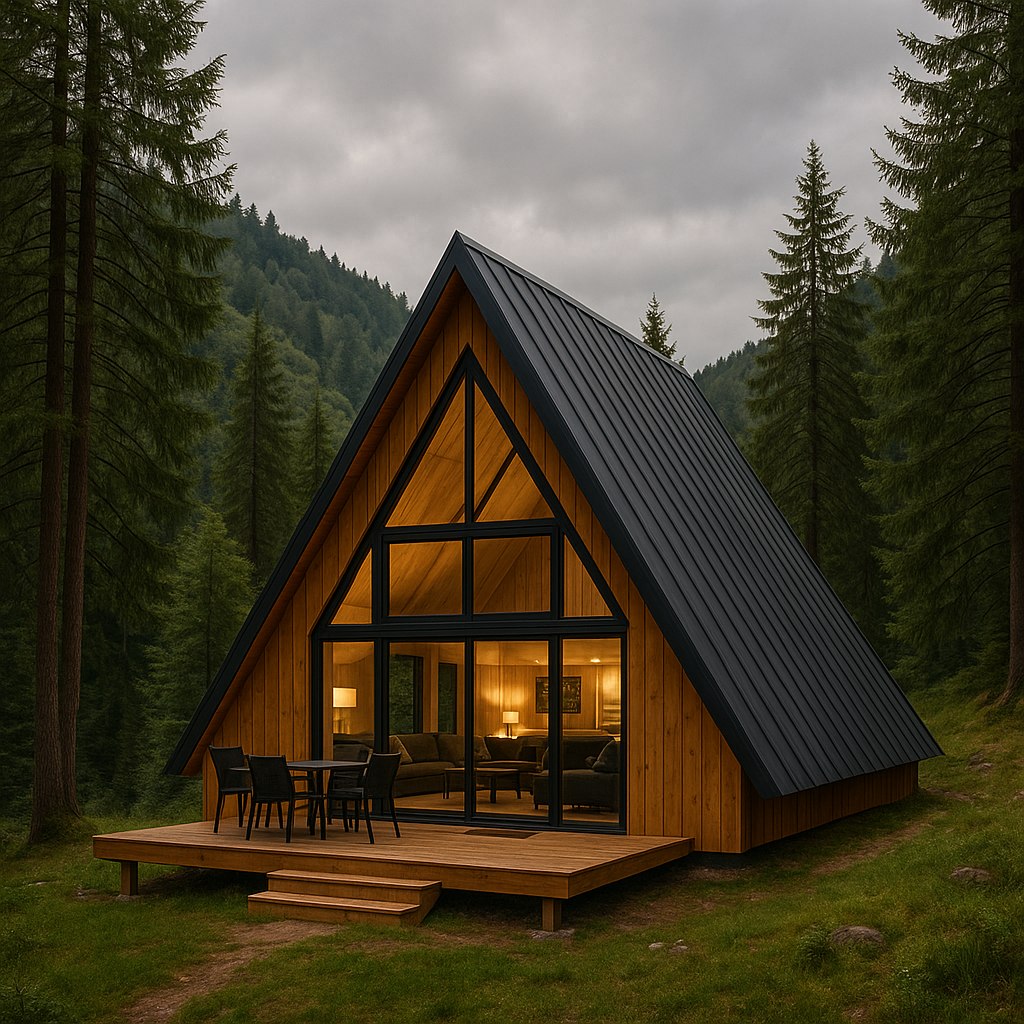 Montažna kuća DAVID (55 m2, 65 m2, 103 m2)