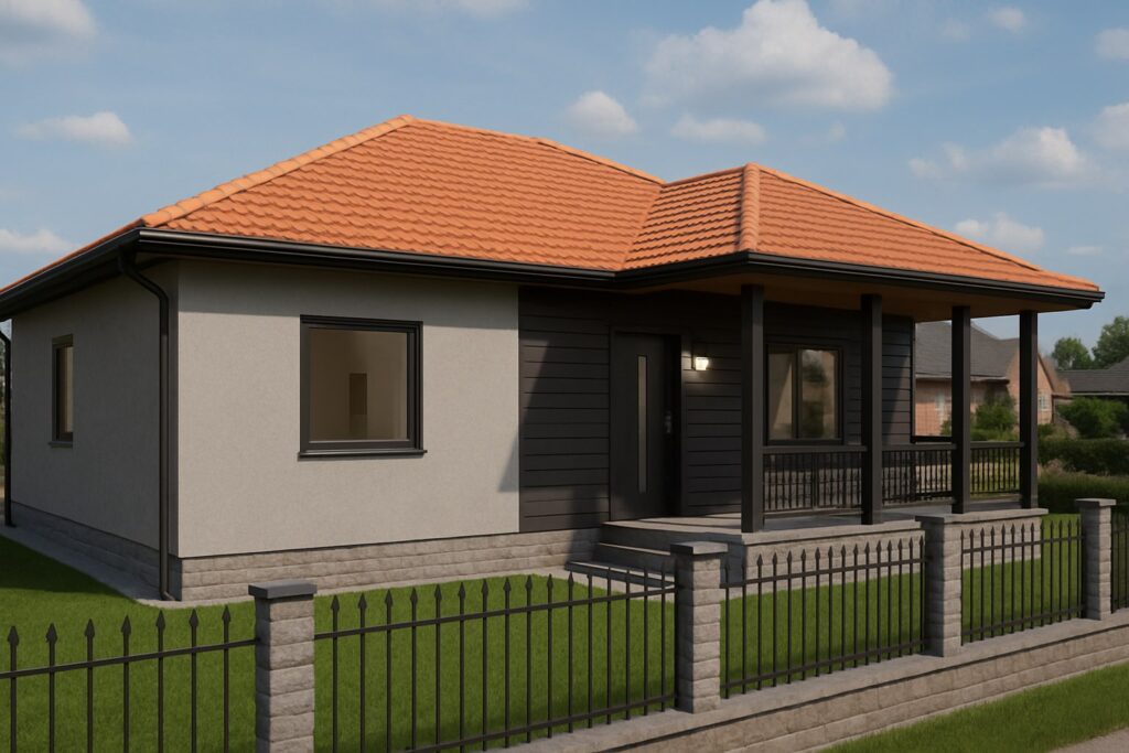 Montažna kuća DARIA (127,94 m2)