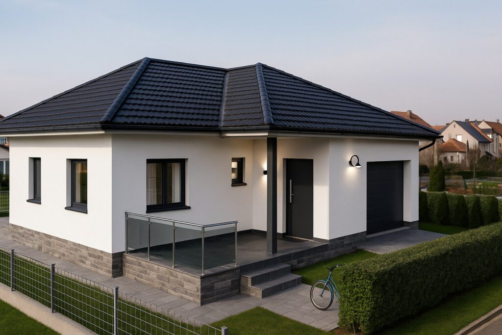 Montažna kuća DALIJA (129 m2)