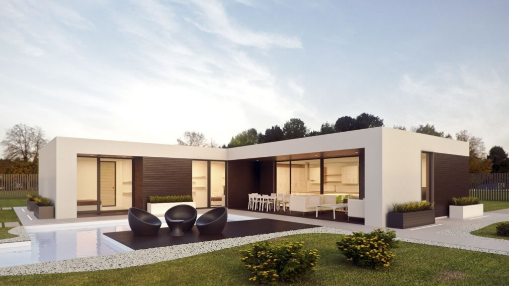 Montažna kuća MATEA (120 m2)