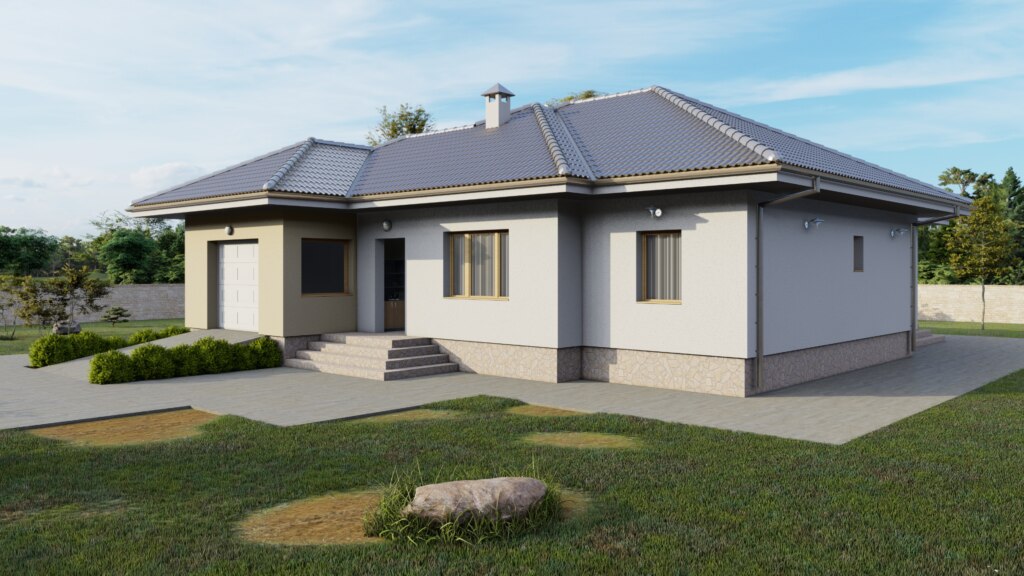 Montažna kuća MAGDALENA (150 m2)