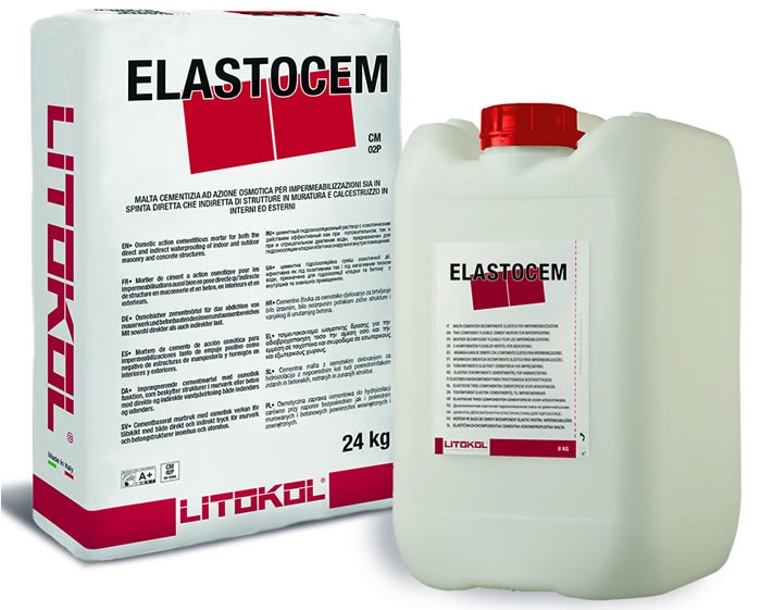 ELASTOCEM - Cementni mort za unutarnje i vanjske prostore
