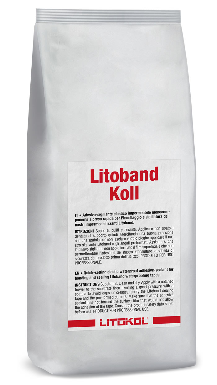 LITOBAND KOLL - Elastično jednokomponentni nepropusno ljepilo