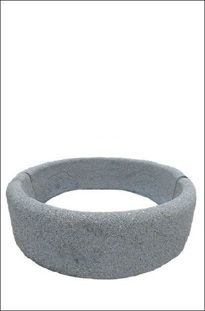 Betonski rubnjak KRUŽNI 2-dijela – PRANI – Art. 30LP, 30KP