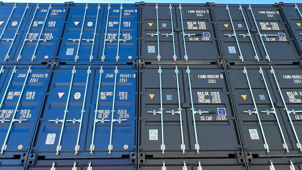 Novi skladišni kontejneri 6m first trip