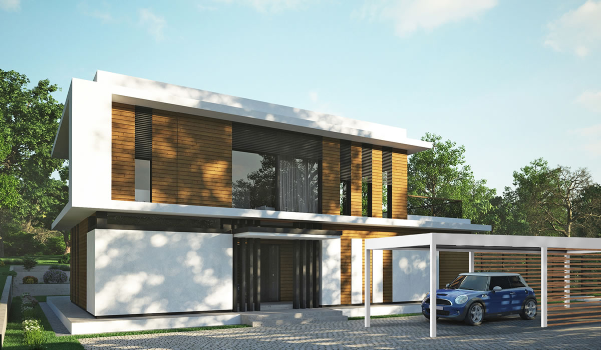 CARPORT ECO garažni krov