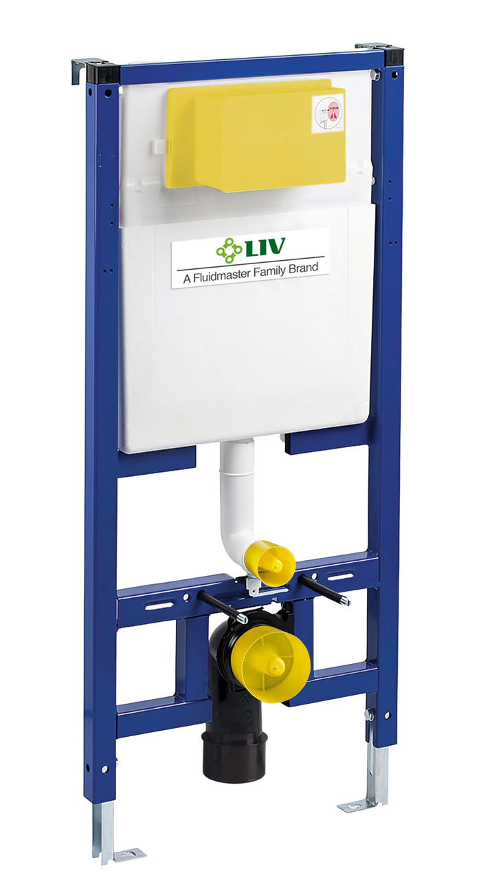 LIV-FIX WC 9052 - Podžbukni vodokotlić