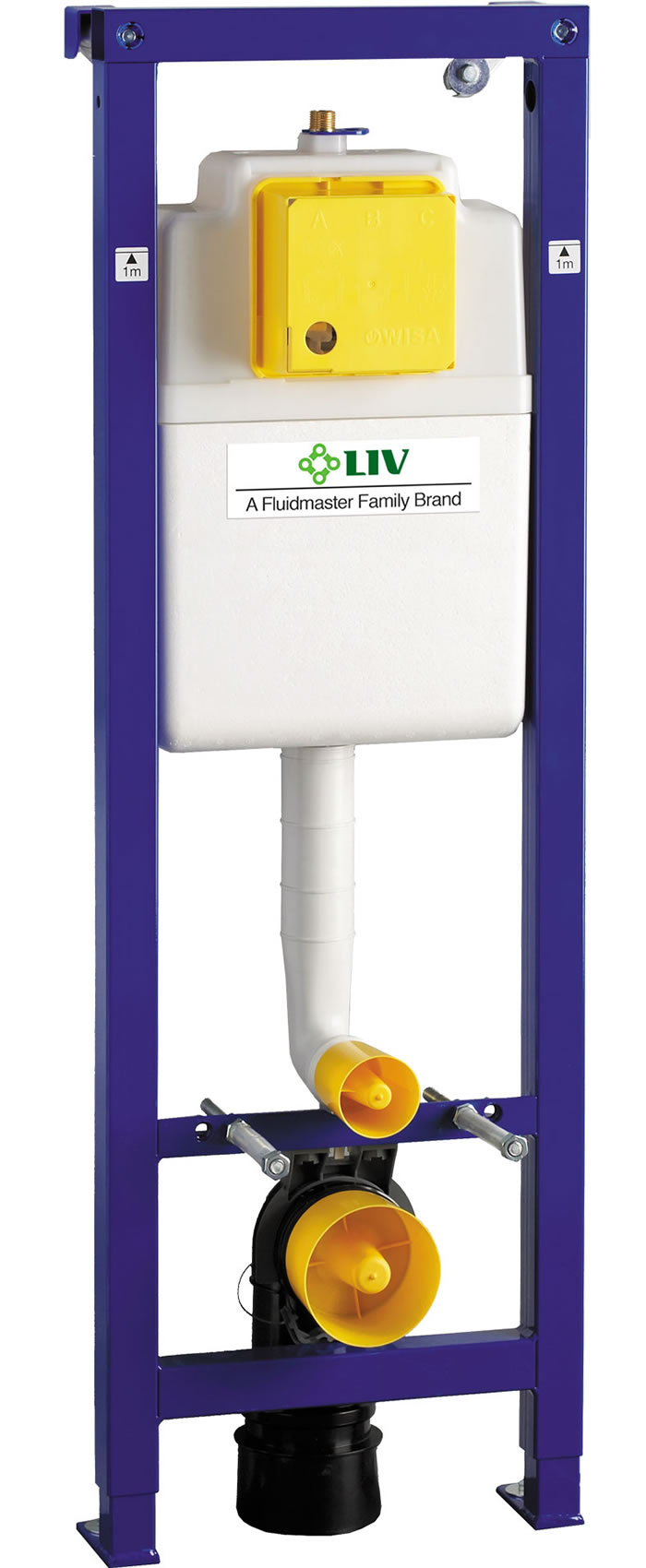 LIV-FIX WC 3800 - Podžbukni vodokotlić