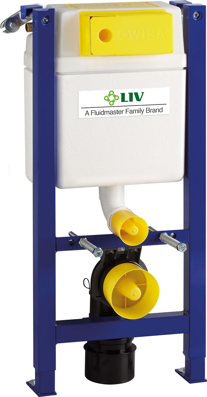 LIV-FIX WC 6052 83 cm - Podžbukni vodokotlić