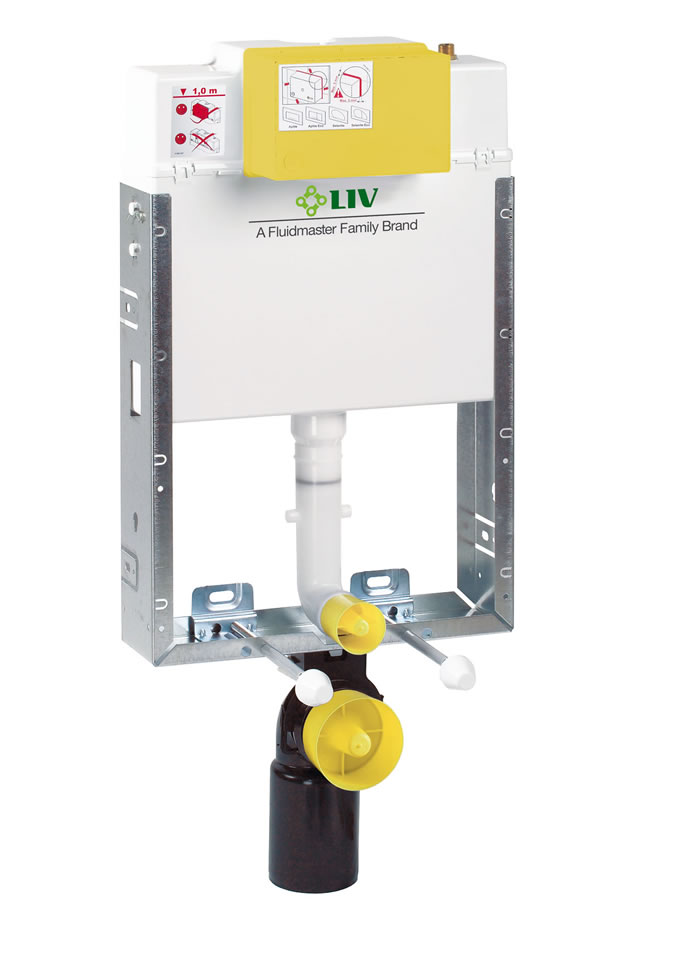 LIV-MOUNT WC 9012 - Podžbukni vodokotlić