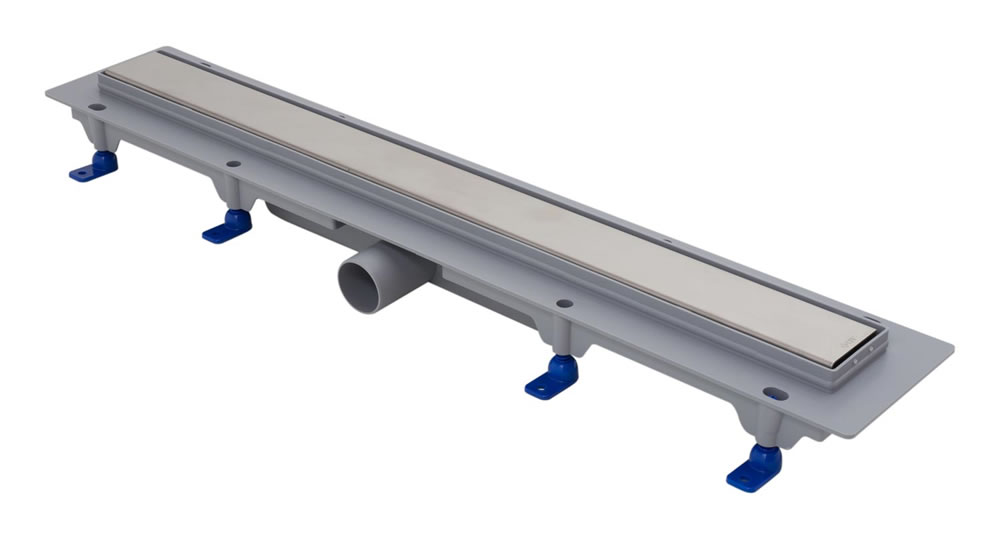 Tuš kanalica, plastični okvir, rešetka STANDARD/CUSTOM 750 mm