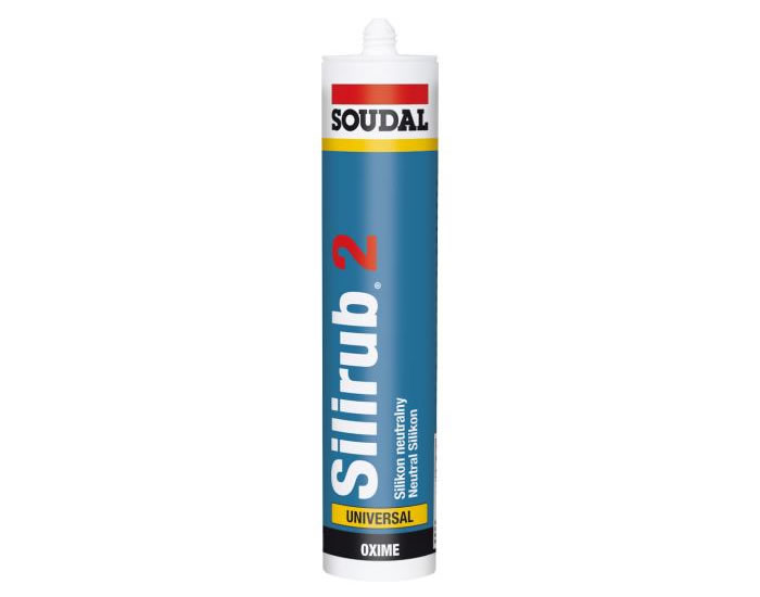 Neutralno staklarsko silikonsko brtvilo - Silirub 2