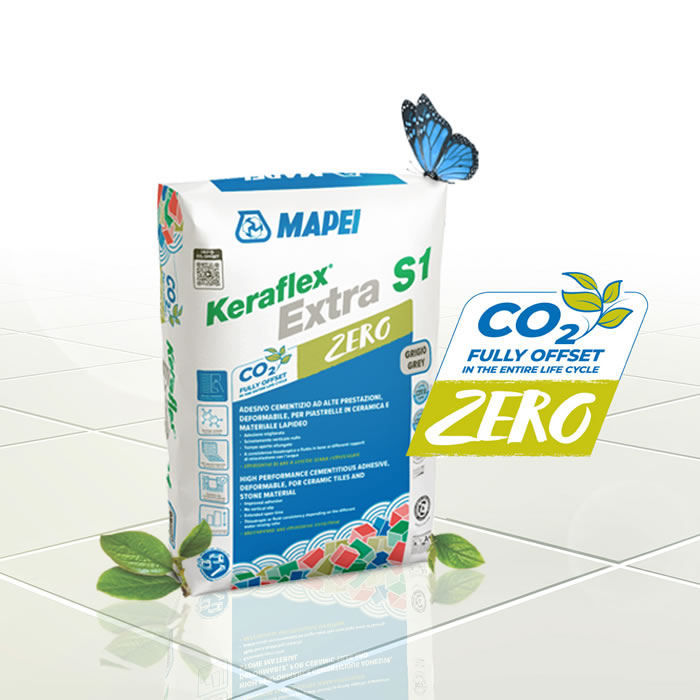 Višenamjensko cementno ljepilo tisktotropne ili plastične konzistencije KERAFLEX EXTRA S1 ZERO