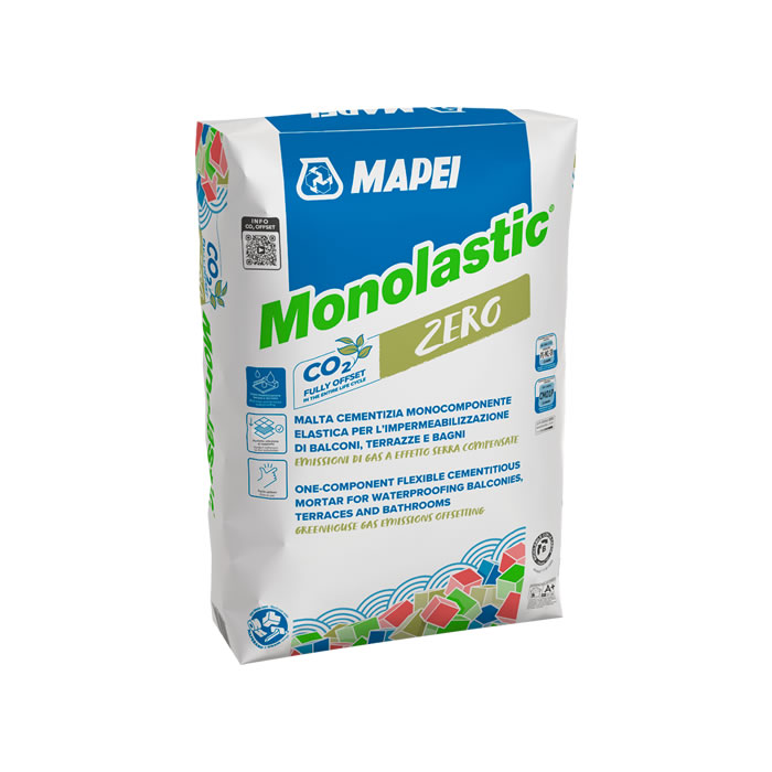 Jednokomponentni, vodonepropusni cementni mort MONOLASTIC