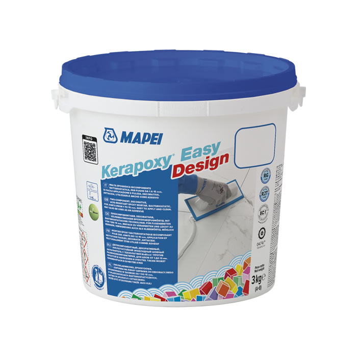 Dekorativna epoksidna masa za fugiranje KERAPOXY EASY DESIGN