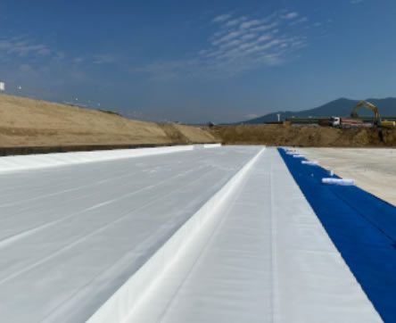 Potpuno slijepljena, HDPE membrana za hidroizolaciju podzemnih dijelova konstrukcija MAPEPROOF AL AP