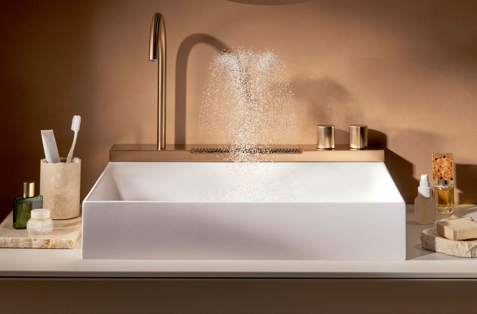 Umivaonik i miješalica hansgrohe AVALEGRA